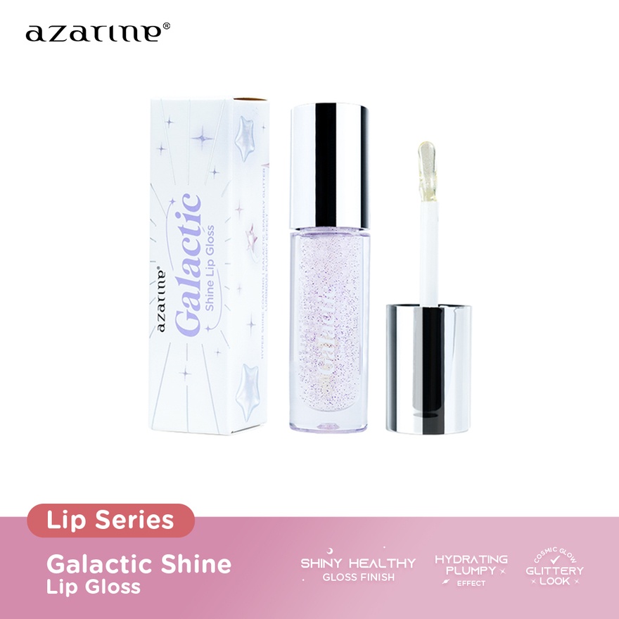 Galactic Shine Lip Gloss 00 Crystal