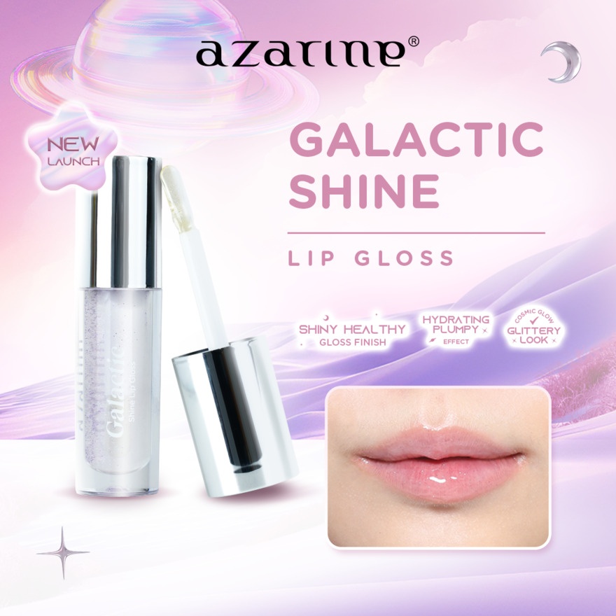 Galactic Shine Lip Gloss 00 Crystal