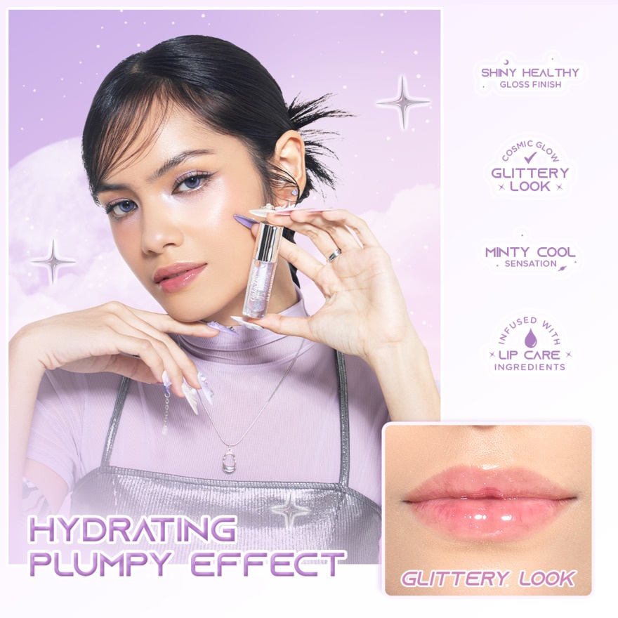 Galactic Shine Lip Gloss 00 Crystal