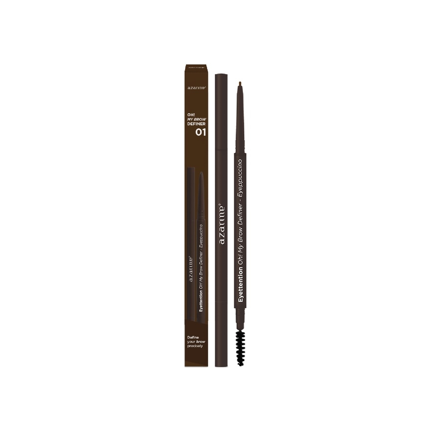 Eyettention Oh! My Brow Definer Eyeppuccino 01