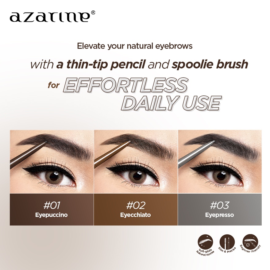 Eyettention Oh! My Brow Definer Eyeppuccino 01
