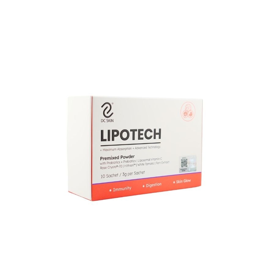 Lipotech by DC Skin Maximum Absorption Liposomal Technology 3gx10s