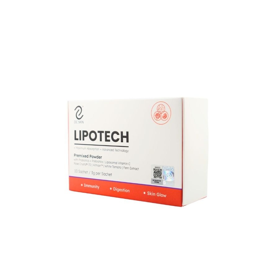 Lipotech by DC Skin Maximum Absorption Liposomal Technology 3gx10s
