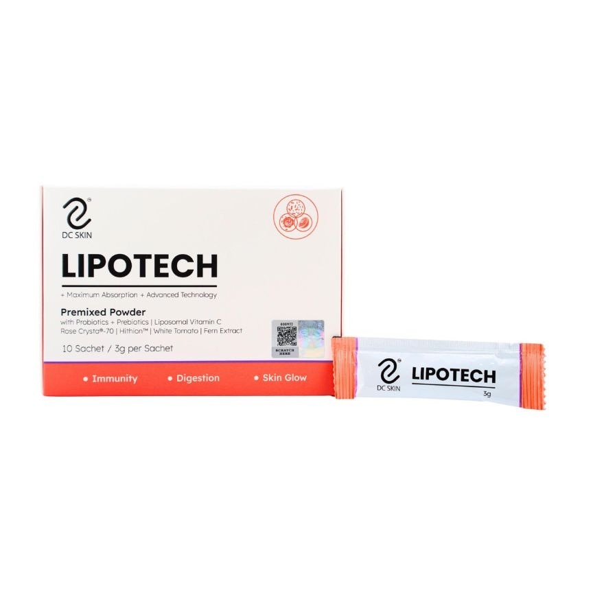 Lipotech by DC Skin Maximum Absorption Liposomal Technology 3gx10s