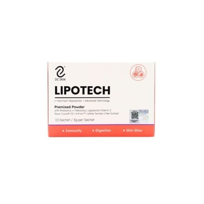DR CUTE Lipotech by DC Skin Maximum Absorption Liposomal Technology 3gx10s
