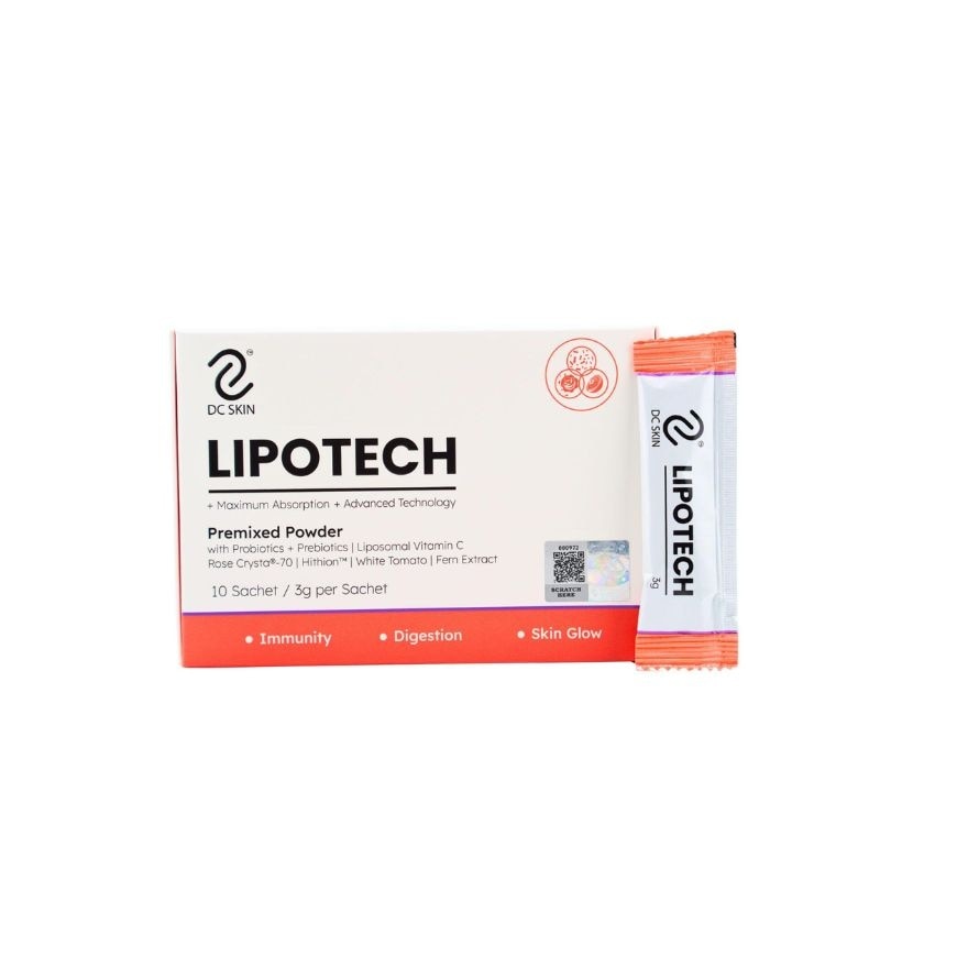 Lipotech by DC Skin Maximum Absorption Liposomal Technology 3gx10s