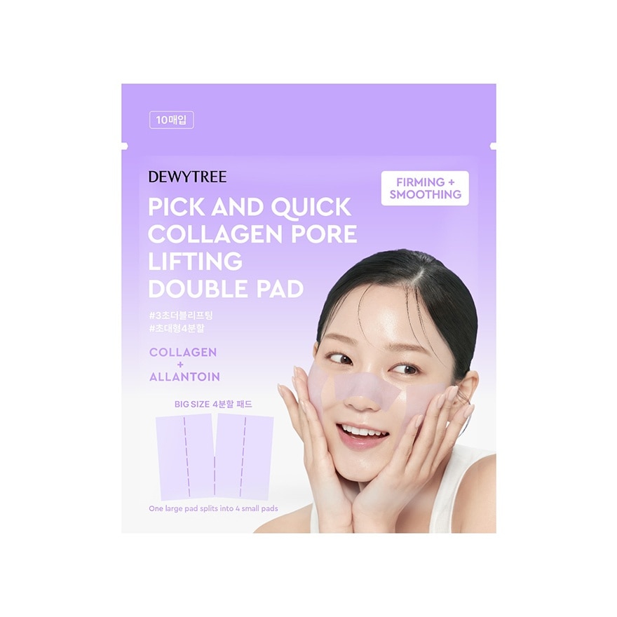Pick And Quick Collagen Pore Lifting Double Pad 10s