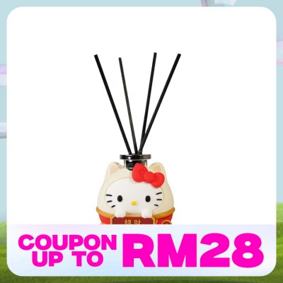 VANZO Hello Kitty Reed Diffuser (Fortune) - Citrus Verbena 120ml