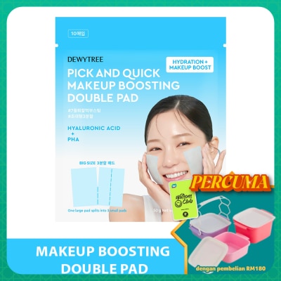DEWY TREE - Pick And Quick Makeup Boosting Double Pad 10s
