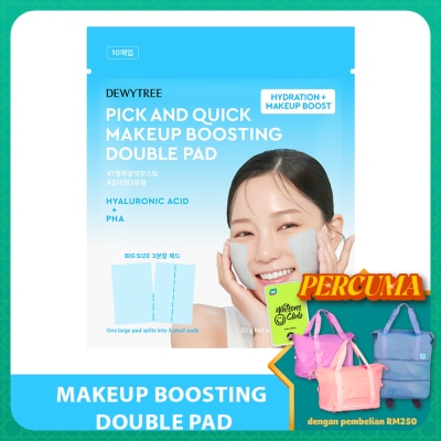 DEWY TREE Pick And Quick Makeup Boosting Double Pad 10s