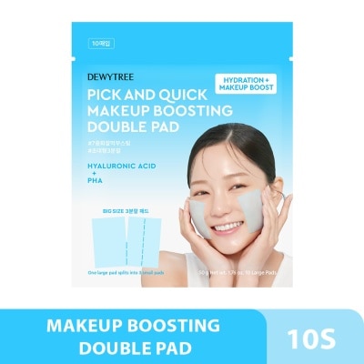 DEWY TREE - Pick And Quick Makeup Boosting Double Pad 10s