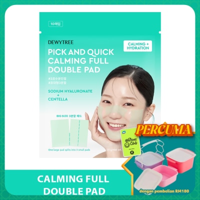 DEWY TREE - Pick And Quick Calming Full Double Pad 10s