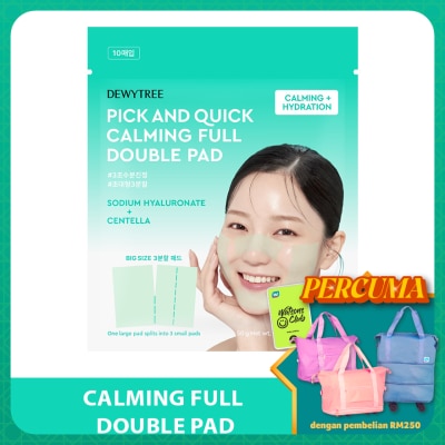 DEWY TREE Pick And Quick Calming Full Double Pad 10s