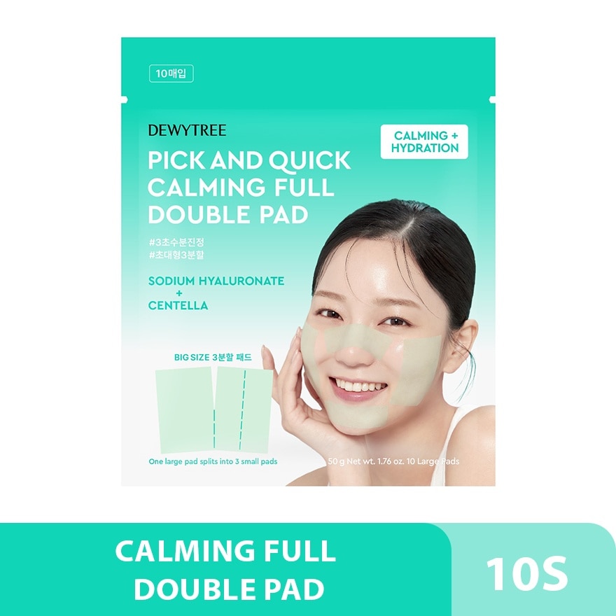 Pick And Quick Calming Full Double Pad 10s