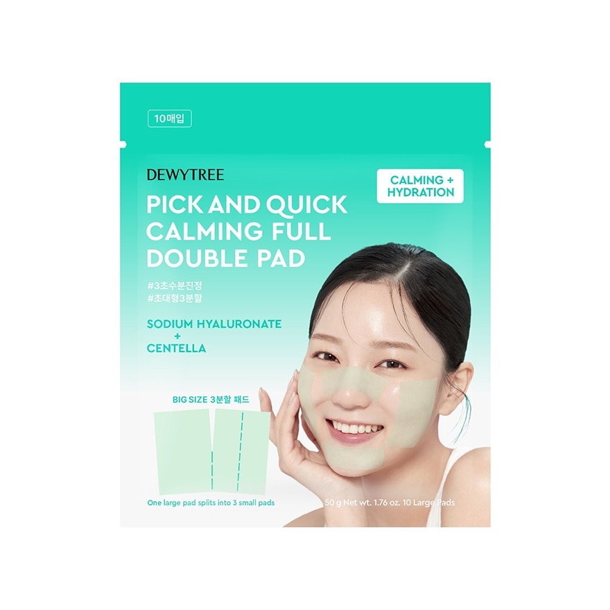 Pick And Quick Calming Full Double Pad 10s