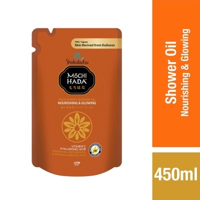 SHOK MOCHI HADA Mochi Hada Nourishing & Glowing Body Shower Oil 450ml