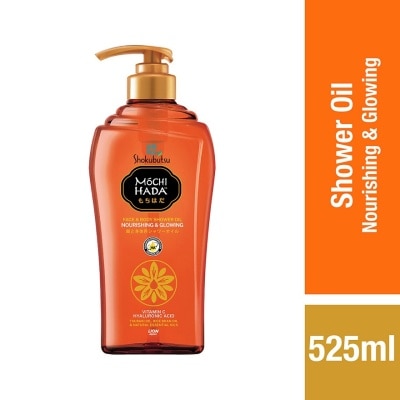 SHOK MOCHI HADA Mochi Hada Nourishing & Glowing Body Shower Oil 525ml