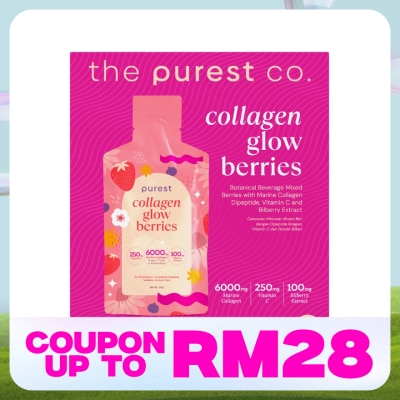 THE PUREST CO Collagen Glow Berries 15s