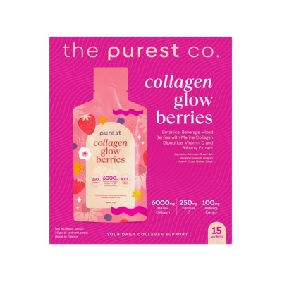 THE PUREST CO Collagen Glow Berries 15s