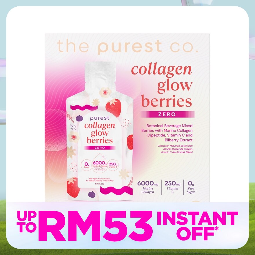 Collagen Glow Berries Zero 15s