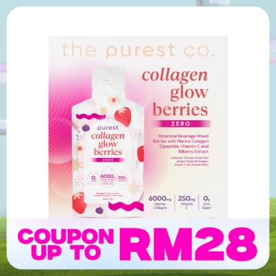 THE PUREST CO Collagen Glow Berries Zero 15s
