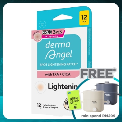 DERMA ANGEL Spot Lightening Patch 12s+3s