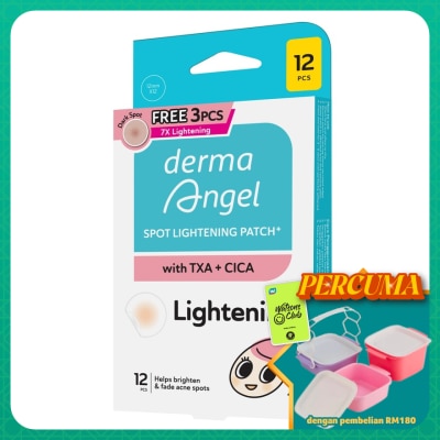DERMA ANGEL - Spot Lightening Patch 12s+3s