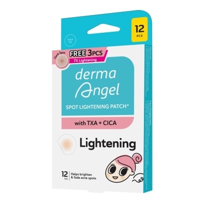 DERMA ANGEL - Spot Lightening Patch 12s+3s