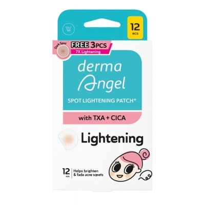 DERMA ANGEL - Spot Lightening Patch 12s+3s