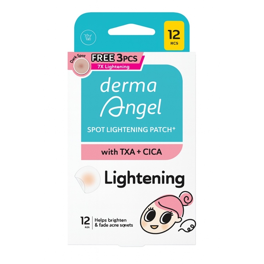 Spot Lightening Patch 12s+3s