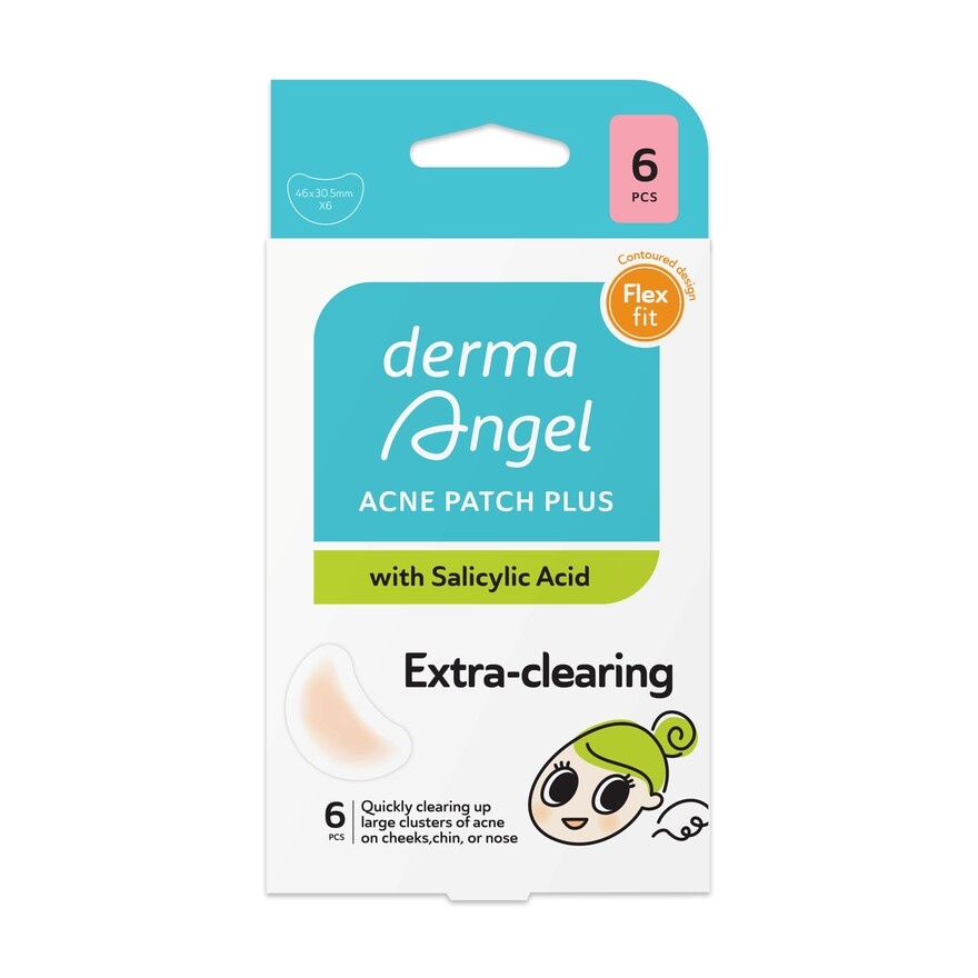 Acne Patch PLUS with Salicylic Acid Extra-Clearing 6S