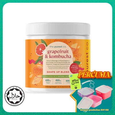 THE PUREST CO - Grapefruit And Kombucha Shape Up Blend 360g