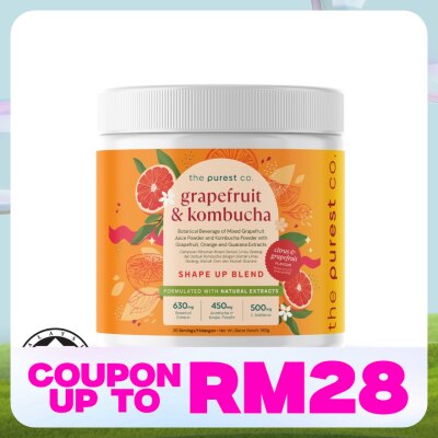 THE PUREST CO Grapefruit And Kombucha Slimming Blend 360g