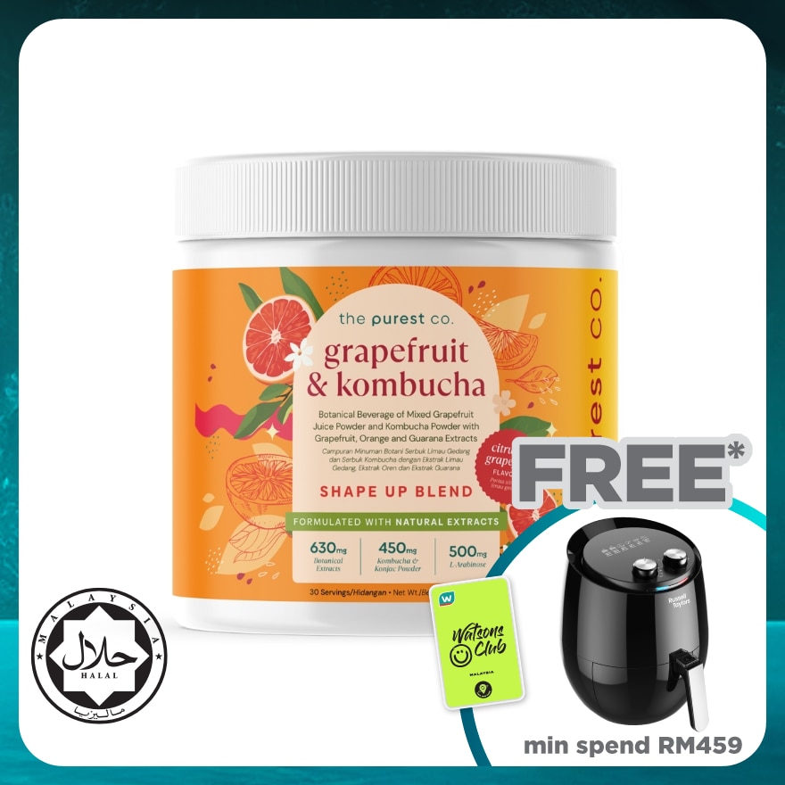 Grapefruit And Kombucha Shape Up Blend 360g