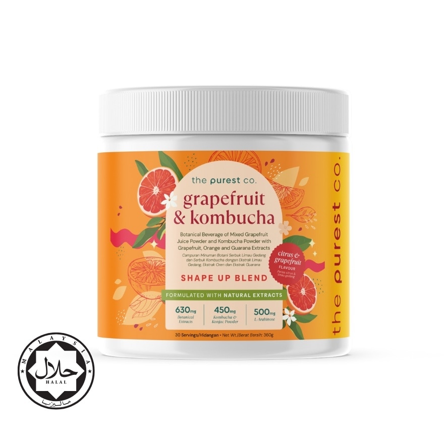 Grapefruit And Kombucha Shape Up Blend 360g