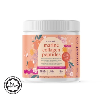 THE PUREST CO - Marine Collagen Peptides 300g image