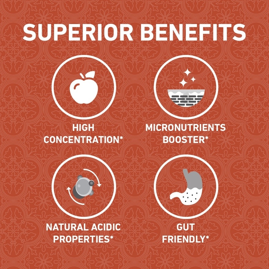 Apple Cider Vinegar 650mg 120s