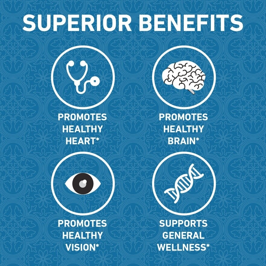 Omega-3 Fish Oil Plus 250s