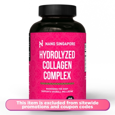 NANO SINGAPORE Hydrolyzed Collagen Complex 60s image