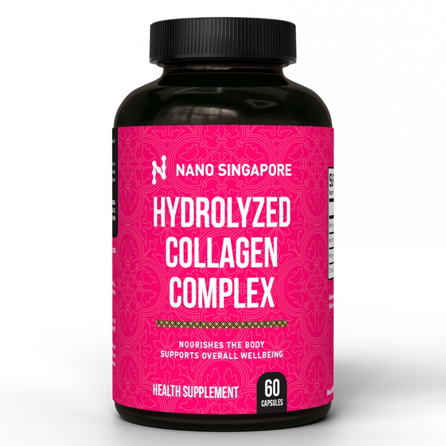 Hydrolyzed Collagen Complex 60s image