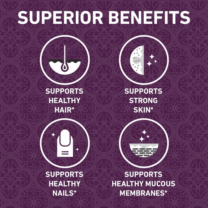 Biotin With Calcium Plus 120s