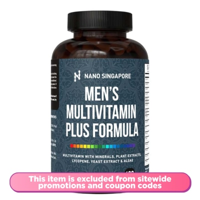 NANO SINGAPORE - Men's Multivitamin Plus Formula 180s
