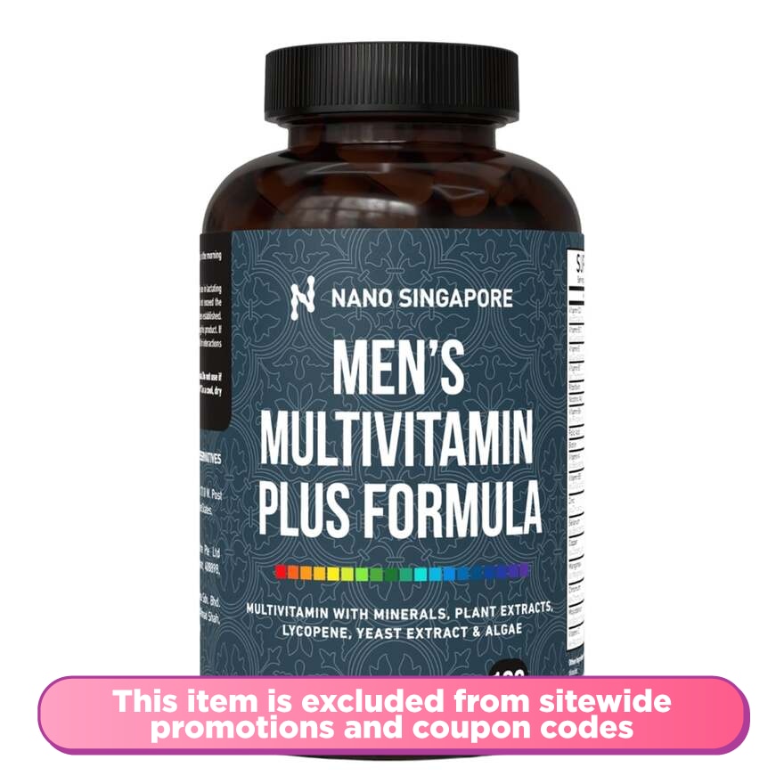 Men's Multivitamin Plus Formula 180s