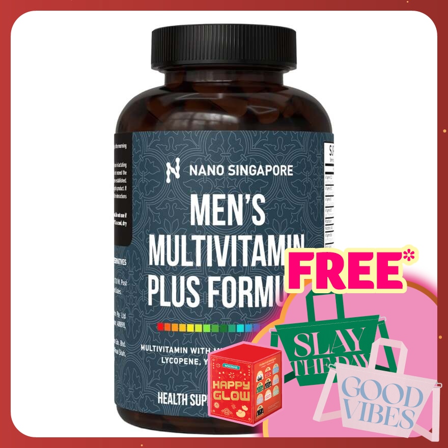 Men's Multivitamin Plus Formula 180s