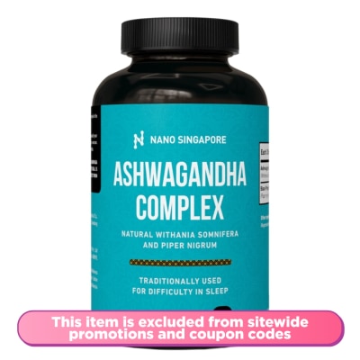 NANO SINGAPORE - Ashwagandha Complex 120s