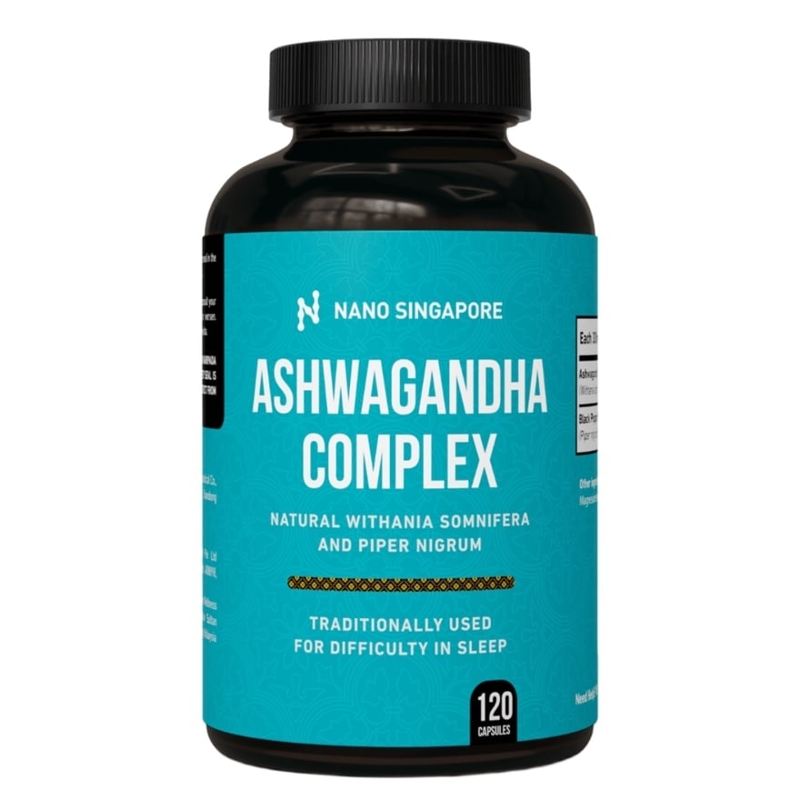 Ashwagandha Complex 120s