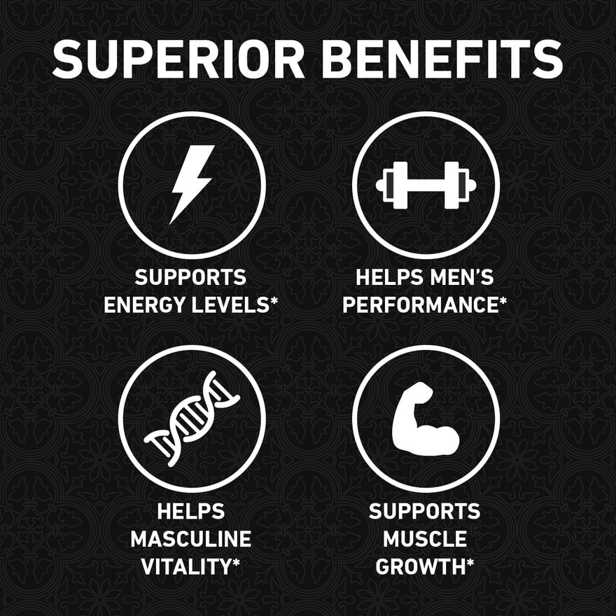 Tongkat Ali Plus With Maca 60s