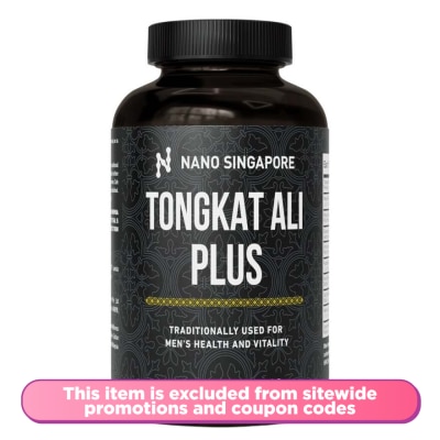 NANO SINGAPORE - Tongkat Ali Plus With Maca 60s
