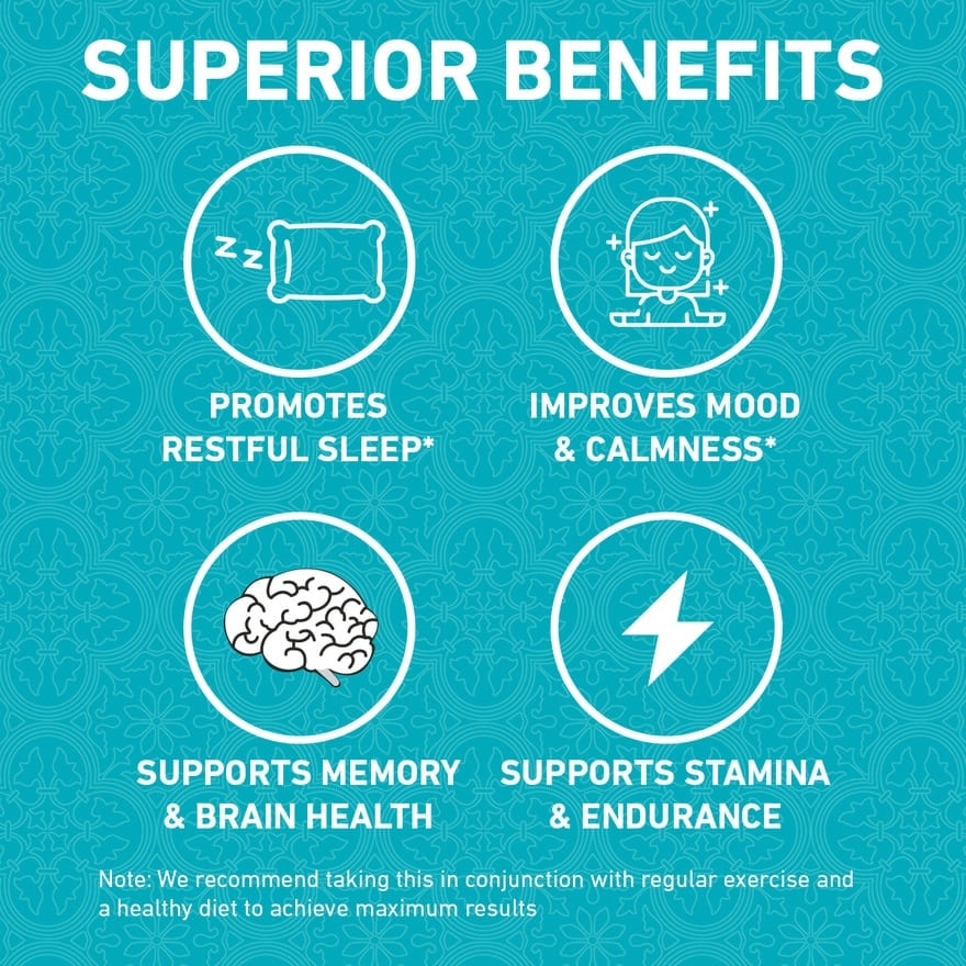 Magnesium Glycinate 834mg 120s