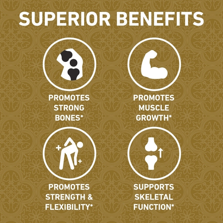 Calcium with Vitamin D 120s